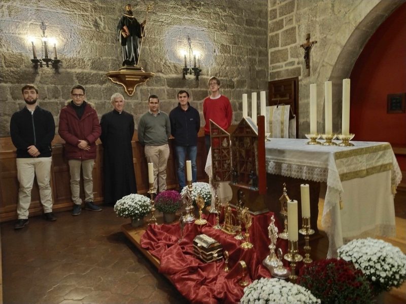 Jovenes de retiro espiritual - Noviembre 2024