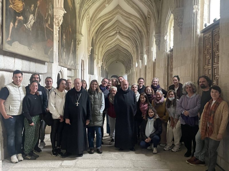 Meditación y silencio - noviembre 2025